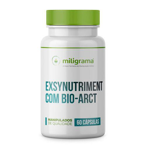 Imagem do produto Exsynutriment 100Mg Com Bioarct 100Mg Com Selo De Autenticidade 60 Cápsulas