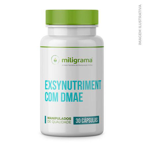 Imagem do produto Exsynutriment 100Mg Com Dmae 100Mg 30 Cápsulas