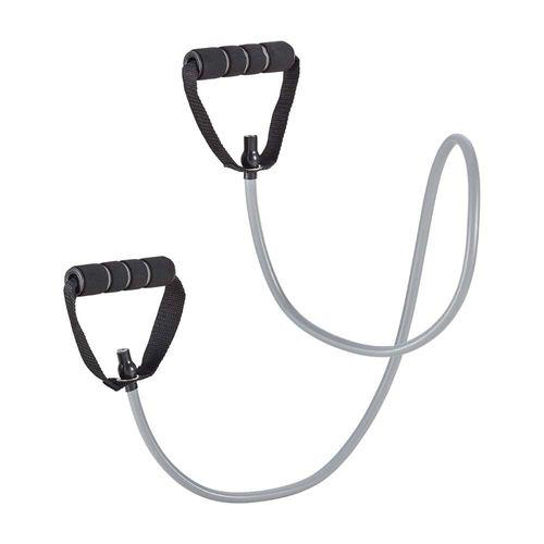 Imagem do produto Extensor Elástico Toning Tube Com Alça Fitness Cinza/Preto Atrio Es223x [Reembalado]