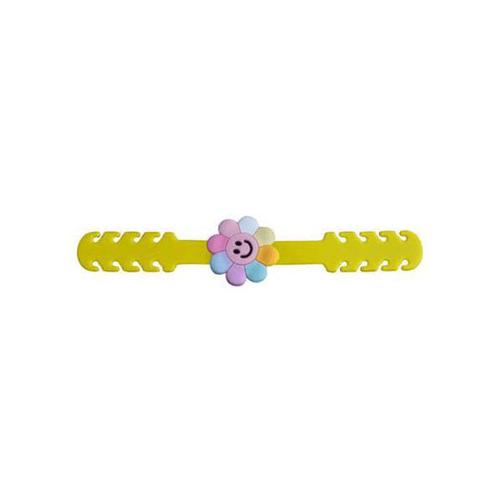 Imagem do produto Extensor Silicone Infantil Para Máscara Amarelo Ortho Pauher Ac161