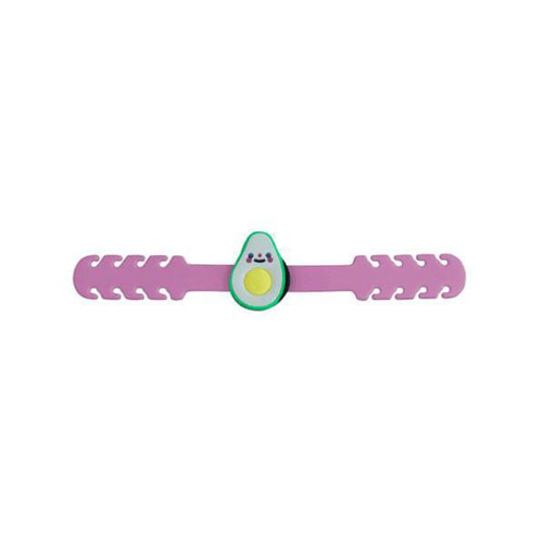 Imagem do produto Extensor Silicone Infantil Para Máscara Rosa Ortho Pauher Ac161