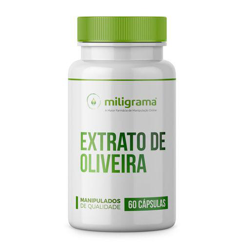 Imagem do produto Extrato De Oliveira 400Mg 60 Cápsulas