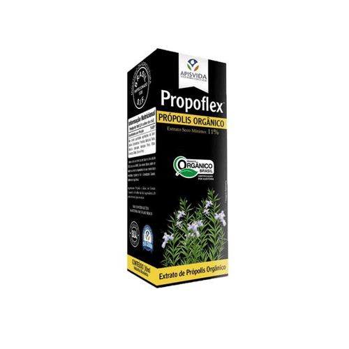 Extrato De Própolis Apis Vida Propoflex Orgnico Com 30Ml