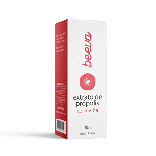 Extrato De Própolis Beeva Vermelho 11% Com 30Ml