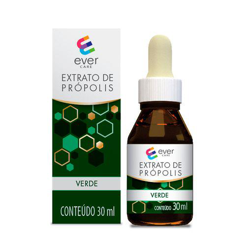 Extrato De Própolis Ever Care Verde 30Ml