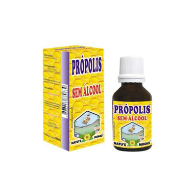 Imagem do produto Extrato De Própolis Natus Minas Sem Álcool 30Ml