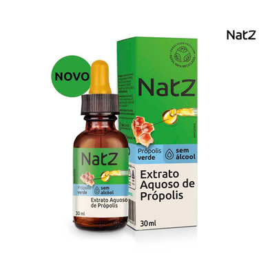 Imagem do produto Extrato De Própolis Natz Verde Aquoso 30Ml 30Ml
