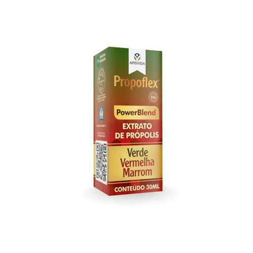 Extrato De Própolis Propoflex Powerblend Com 30Ml Apis Vida 30Ml