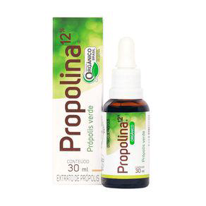Imagem do produto Extrato De Própolis Propolina Verde Ôrganico Gotas 30Ml