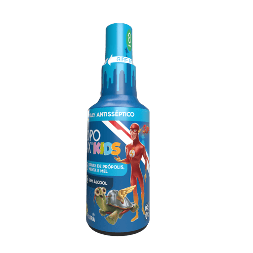 Extrato De Própolis Propomax Kids Apis Flora Menta Spray 30Ml 30Ml Spray