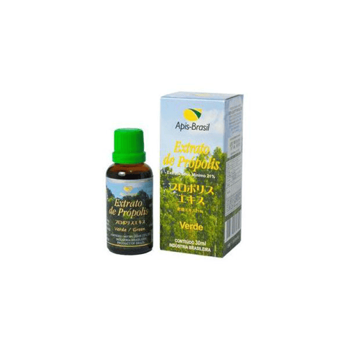 Extrato De Propolis Verde 21% 30Ml Apis Brasil