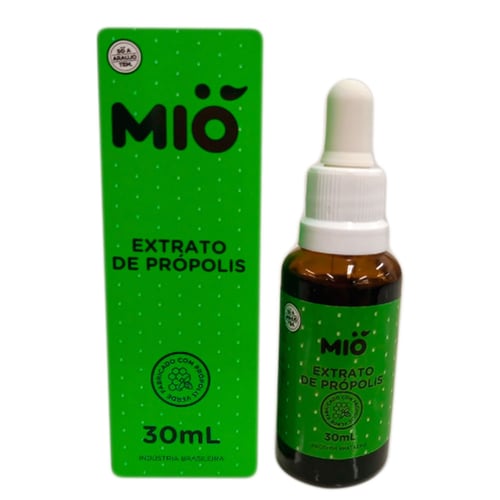 Imagem do produto Extrato De Própolis Verde Mió Com 30Ml