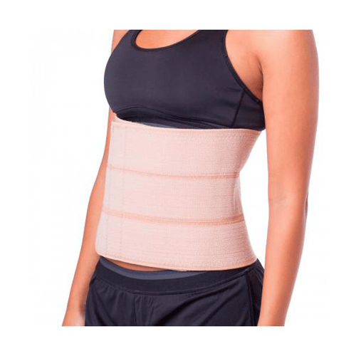 Faixa Elástica Abdominal Kestal 3 Gomos Tamanho P