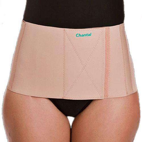 Faixa Abdominal Chantal Sem Barbatana 20 Cm Tam G