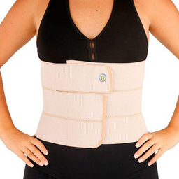 Imagem do produto Faixa Abdominal Elástica 3 Gomos Com Fechamento Em Velcro Ac624 M