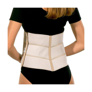 Imagem do produto Faixa Abdominal Elástica Com Hastes Flexíveis Ajustável Mercur
