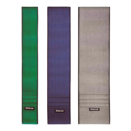 Faixa De Resistência Para Exercícios Mercur Kit Com 3 Faixas Faixas De Resistência Para Exercícios Mercur Kit Com 3 Faixas