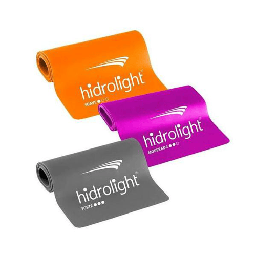 Imagem do produto Faixa Elastica Para Exercicios Fisicos 3 Peças Hidrolight Fl40