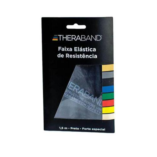 Imagem do produto Faixa Elástica Para Exercícios, Forte Especial Preto Theraband