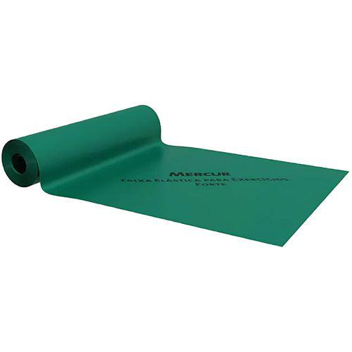 Imagem do produto Faixa Elástica Para Exercícios Mercur Verde Forte Metro