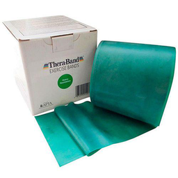 Imagem do produto Faixa Elástica Para Exercícios Theraband Verde Forte Metro Chantal
