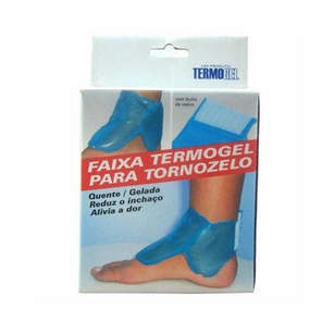 Faixa Termogel Para Tornozelo