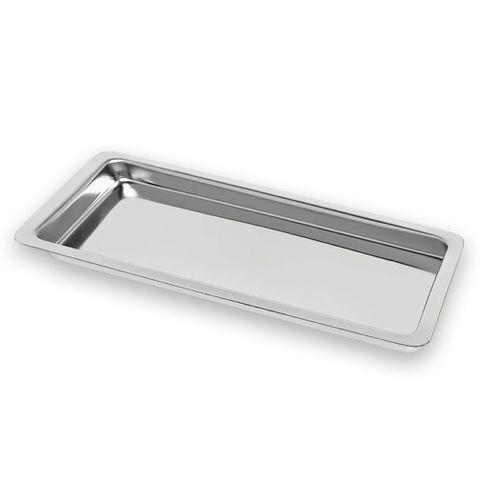 Fami Bandeja Lisa De Inox Para Assepsia Econox 22X9x1,5Cm