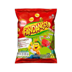 Fandangos Elma Chips Sabor Presunto 140G