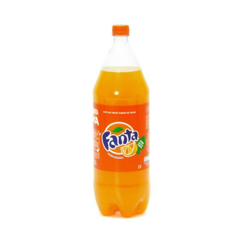 Fanta - Laranja 2Lt