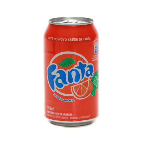 Fanta - Laranja Lata 350Ml