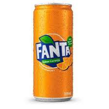 Imagem do produto Fanta Sb Laranja 340Ml