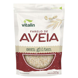 Imagem do produto Farelo De Aveia Vitalin 200G