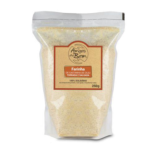 Farinha Castanhas De Caju Torrada Amigos Do Bem 250G