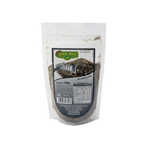 Imagem do produto Farinha De Chia Excelência Viver Bem