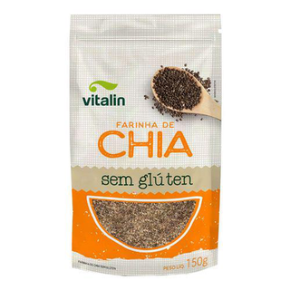 Farinha De Chia Vitalin 150G