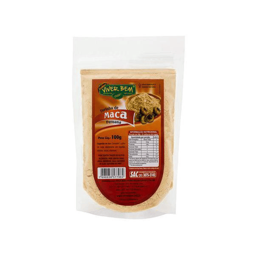 Imagem do produto Farinha De Maca Peruana Viver Bem Com 100G