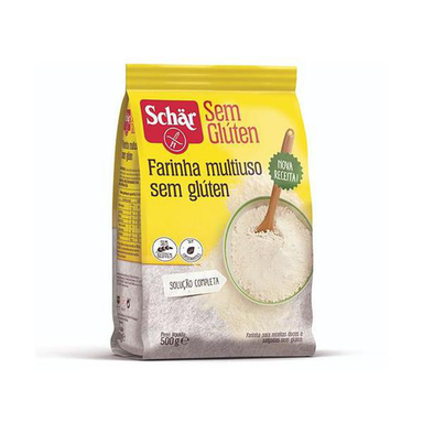 Imagem do produto Farinha Multiuso Sem Glúten E Sem Lactose 500G Schar