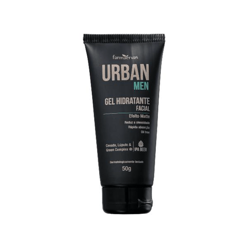 Farmaervas Urban Men Gel Hidratante Facial 50G Farmaevas