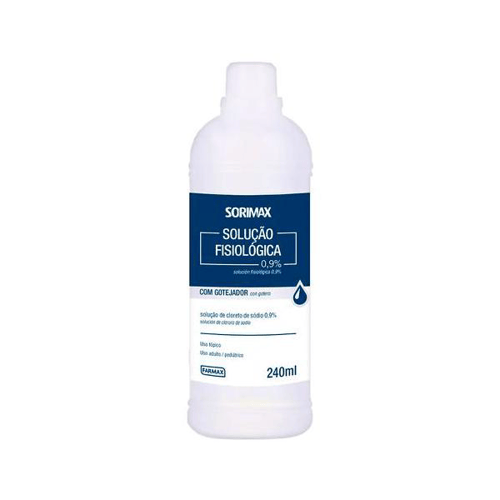 Farmax Sol Clor Sodio 09 240Ml