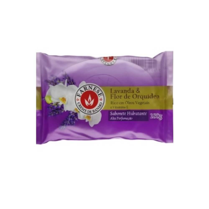 Imagem do produto Farnese Lavanda E Flor De Orquídea Sabonete Hidratante 180G