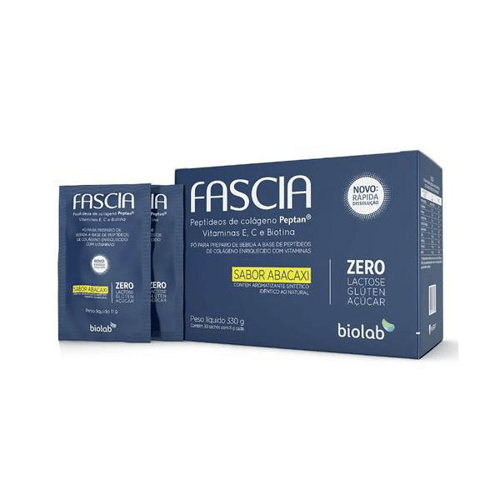 Fascia Abacaxi 30 Sachês