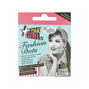 Fashion Dots That Girl Adesivo Para Orelha Com 40 Unidades