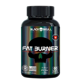 Fat Burner Black Skull