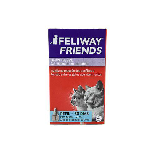 Imagem do produto Feliway Friends Refil De 48Ml Ceva Comportamental Gatos
