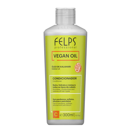 Imagem do produto Felps Professional Vegan Oil Condicionador Óleo De Kalahari 300Ml