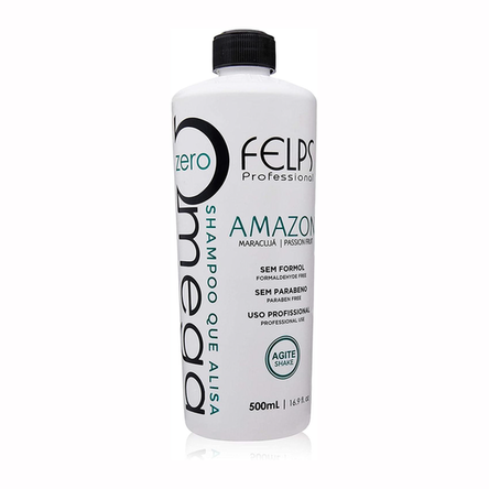 Felps Shampoo Que Alisa Omega Zero Amazon Com 500 Ml