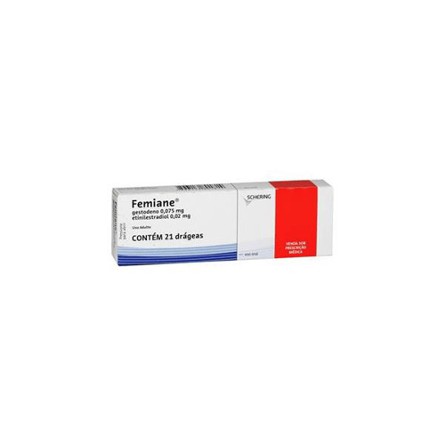 Imagem do produto Femiane - 21 Drágeas