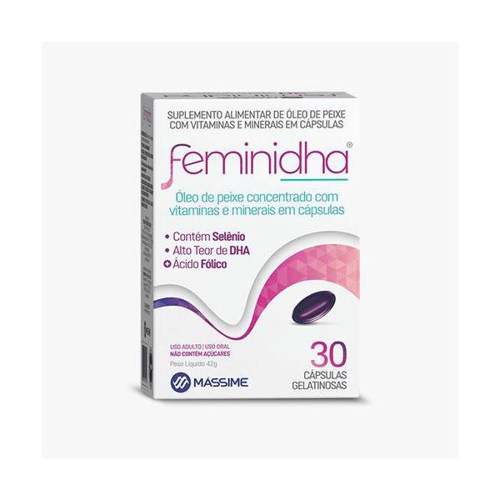 Imagem do produto Feminidha 30 Comprimidos