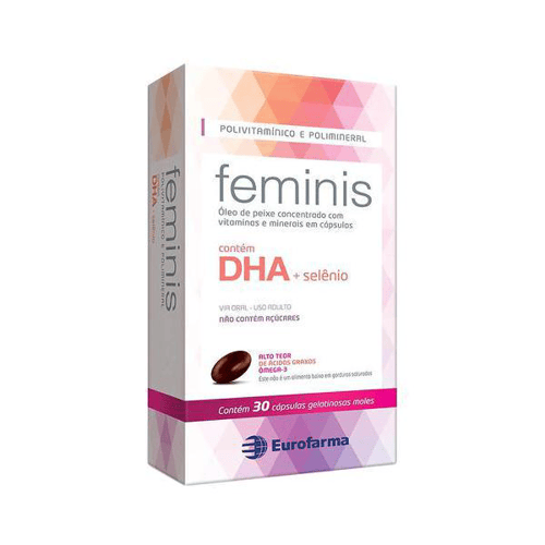 Imagem do produto Feminis 943Mg 30 Cápsulas