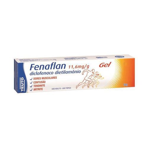 Fenaflan - Emulgel 60G